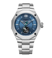 Orologio Baume & Mercier Uomo Riviera in Acciaio M0A10682 - M0A10682